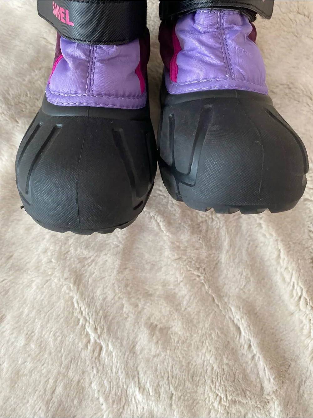 Sorel kids Flurry winter snow boots